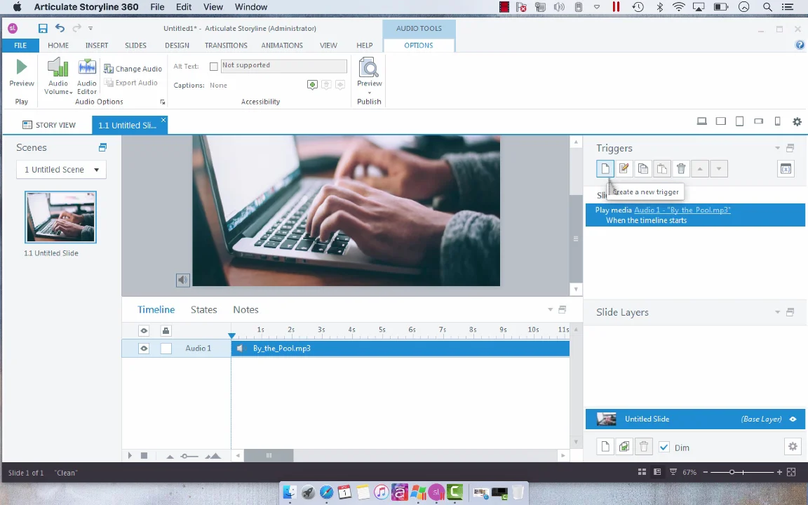 Article video. Storyline. Articulate storyline 3.