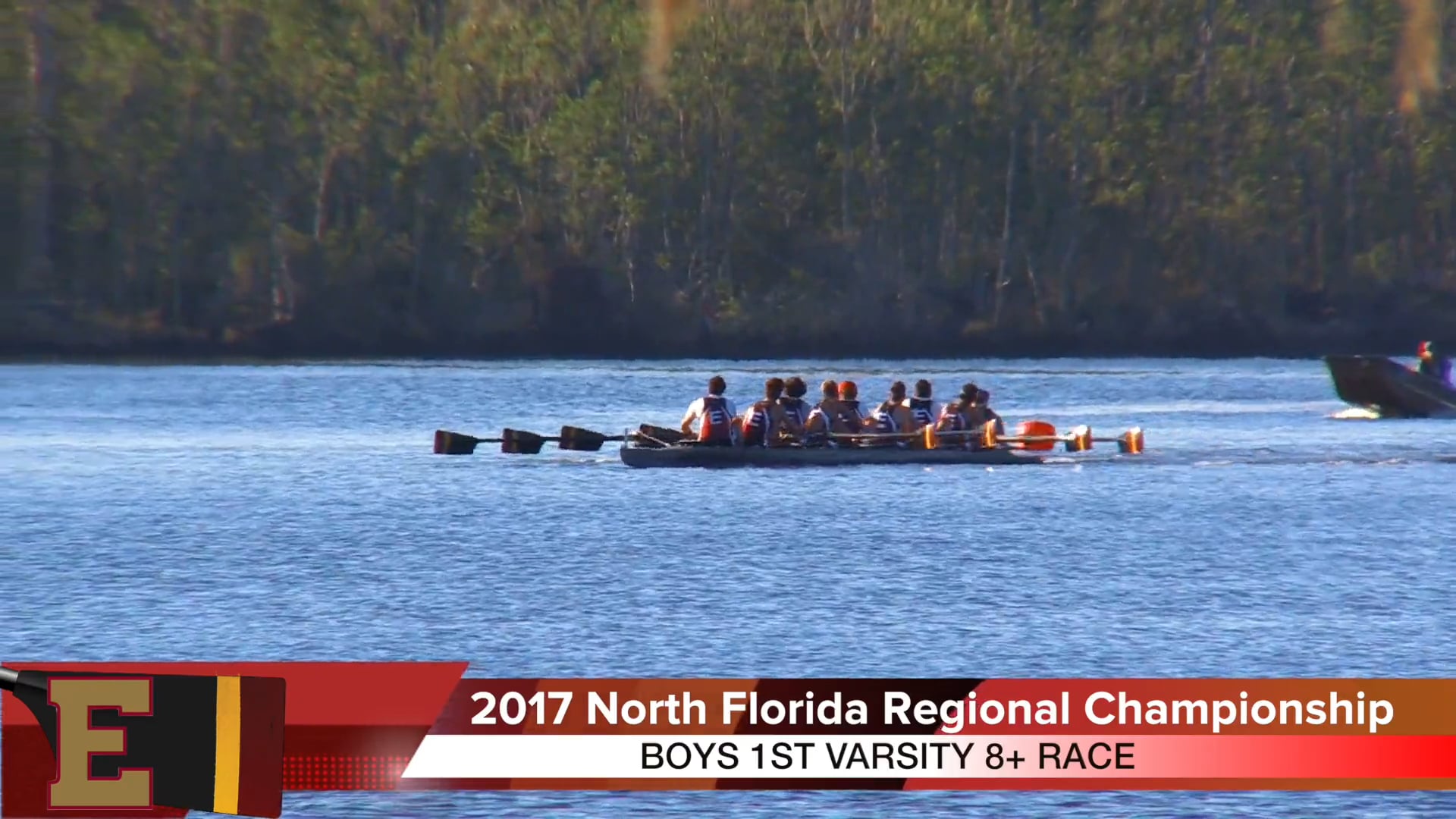 Boys 1V8+ Race 2017 FSRA North Florida Regional Championship