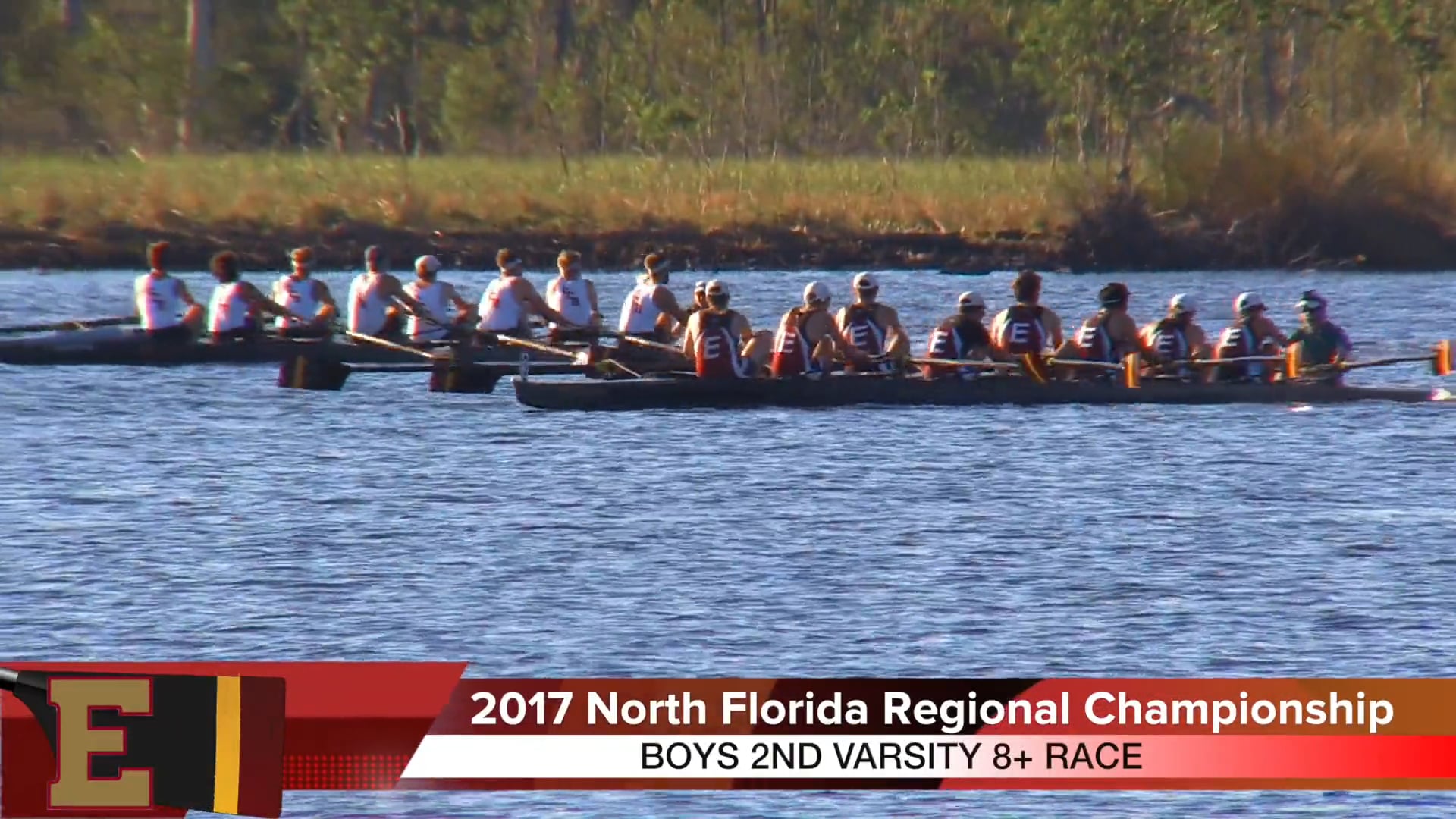 Boys 2V8+ Race 2017 FSRA North Florida Regional Championship