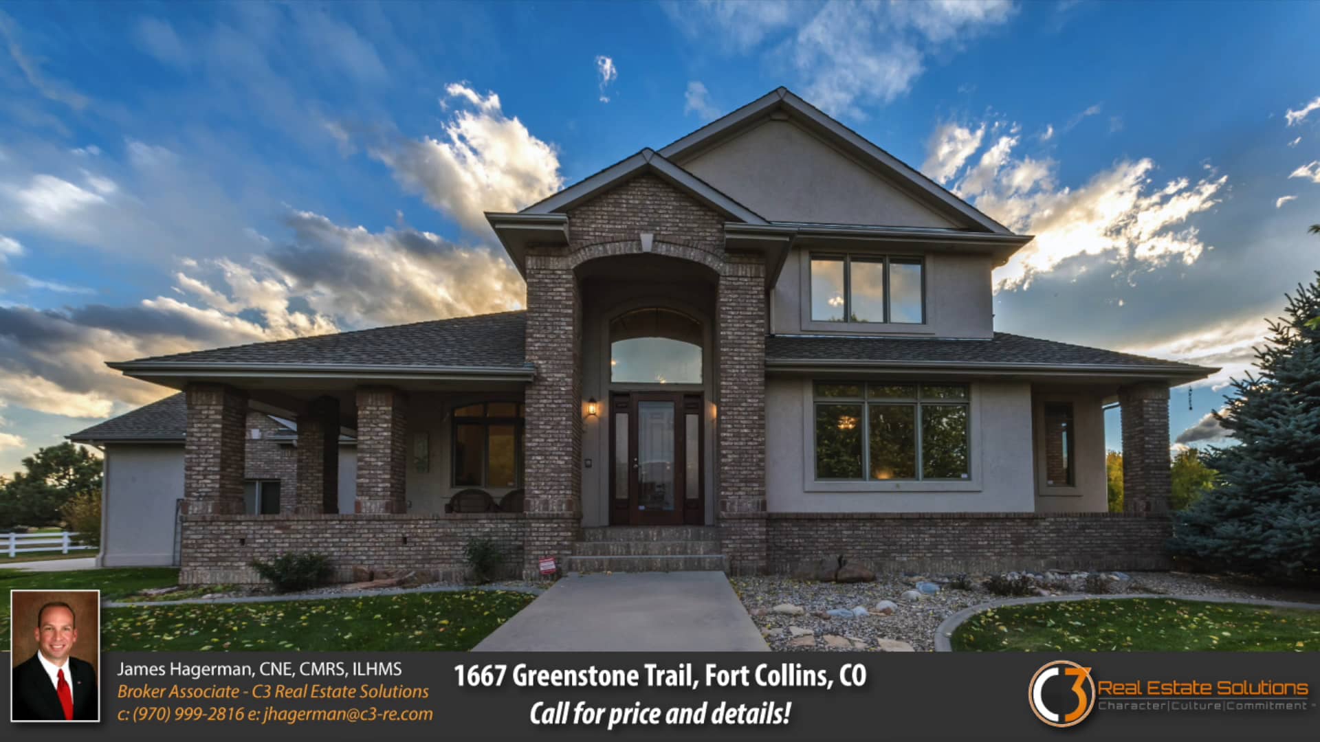 1667 Greenstone Trail Custom Home in Fort Collins on Vimeo