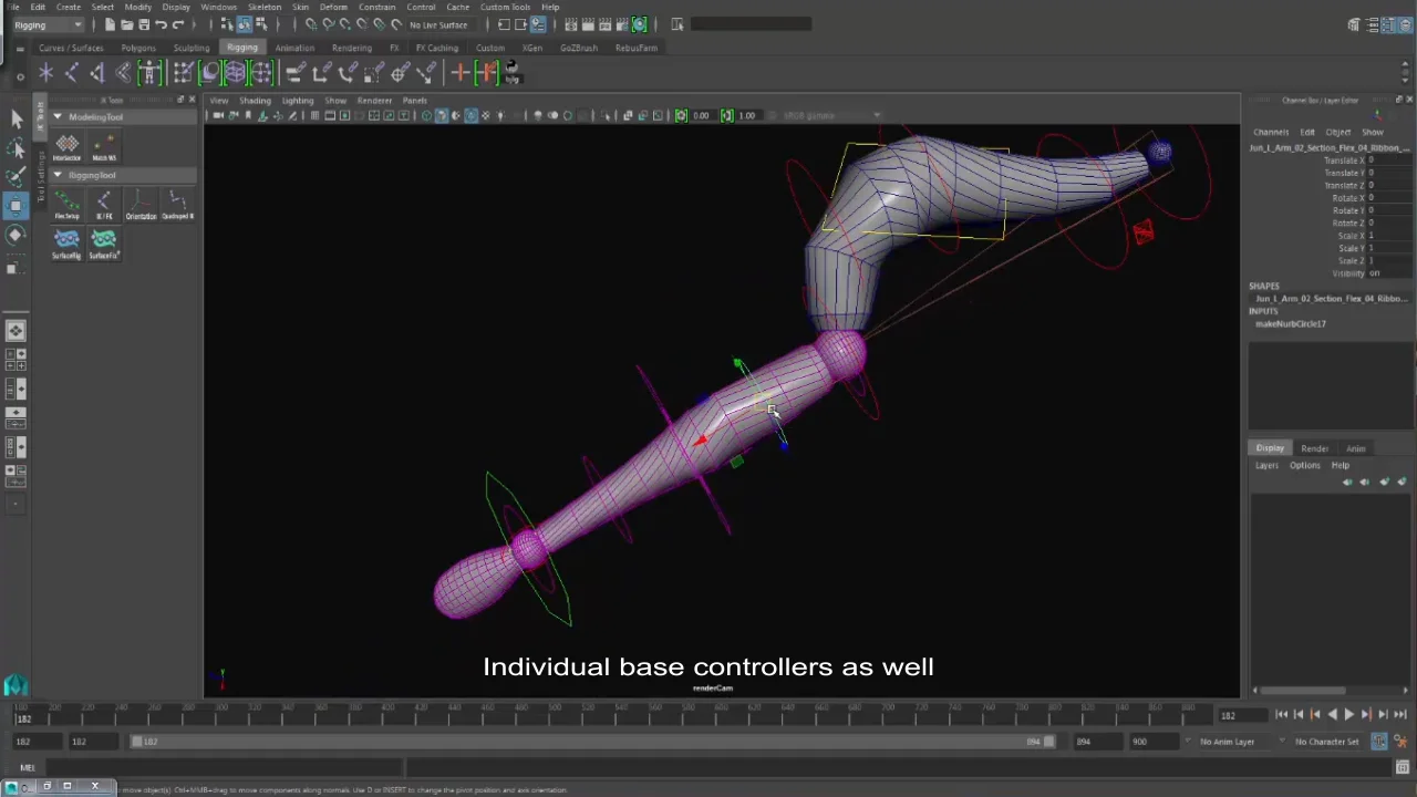 Custom Rigging Tool - FLEX v1.0 on Vimeo