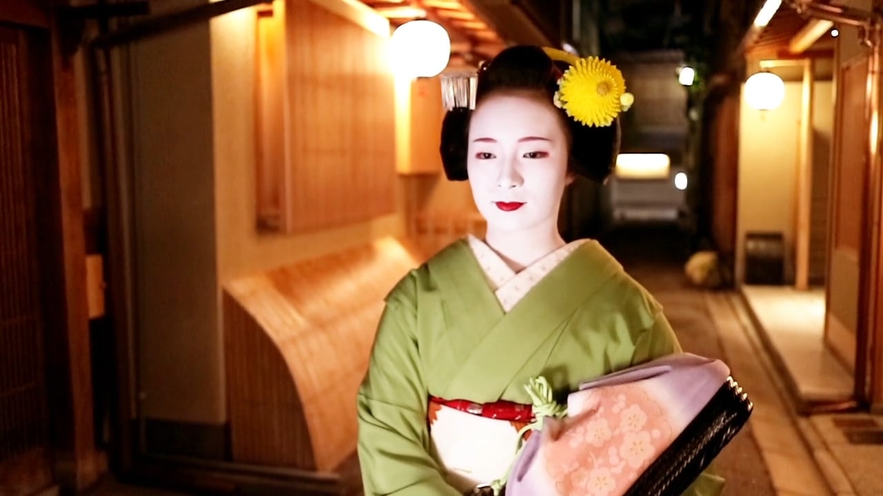 京都・舞妓さんイメージビデオ