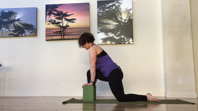 Special Guest Class: Grounding Practice w/Jenn Pilotti