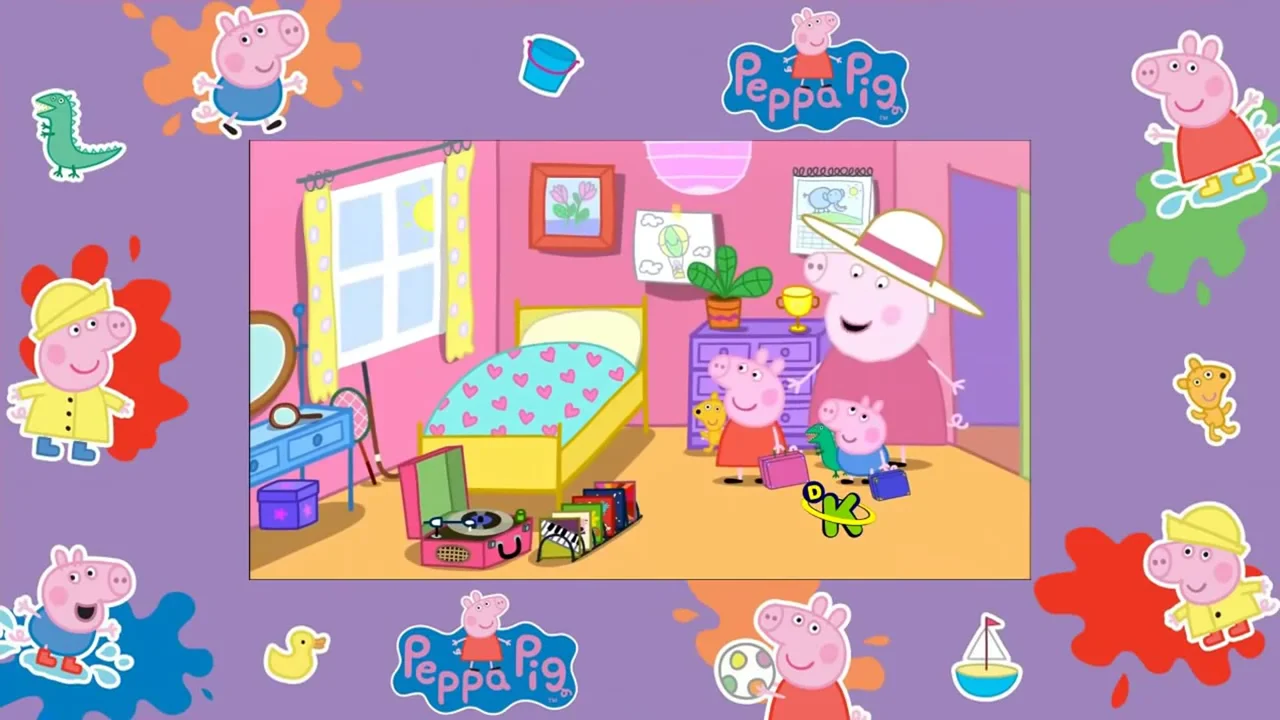 Peppa Pig - Dublado - Português - O Sótão Da Vovó e Do Vovô [HD] - Vídeo  Dailymotion