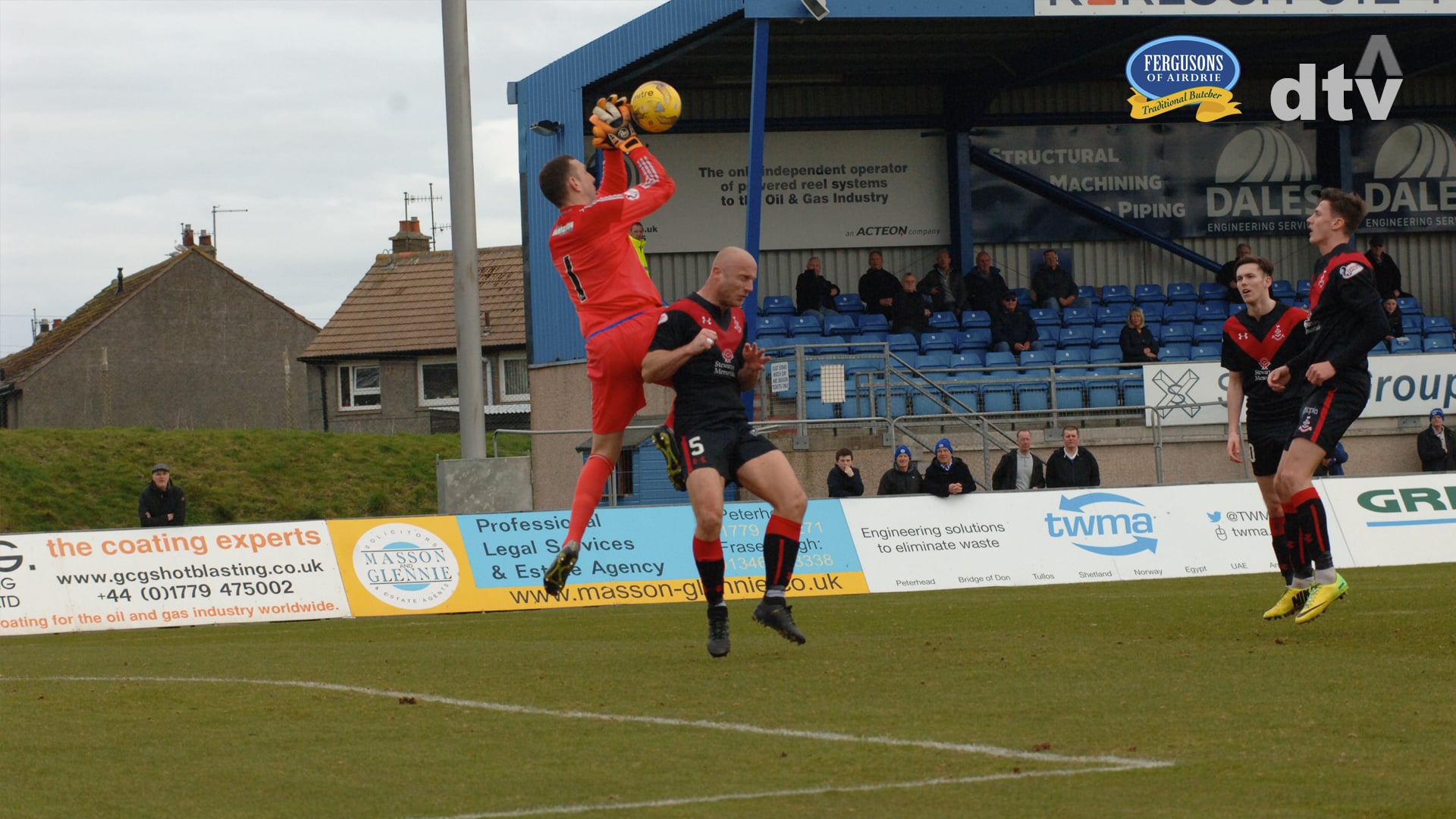 Peterhead Vs Airdrieonians, 01.04.17 On Vimeo