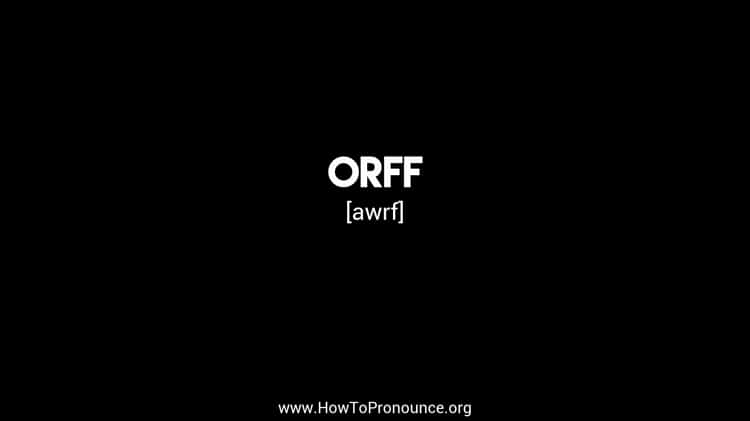 How to Pronounce Oof? (CORRECTLY) 