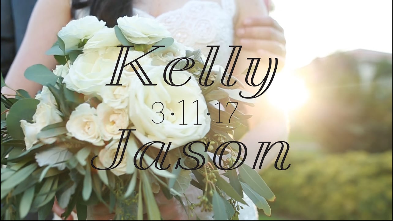 Kelly & Jason Wedding 2017