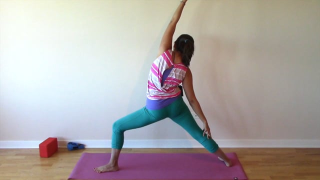 Warming Flow Whole Body Practice with Jenni Rawlings Yoga & Movement