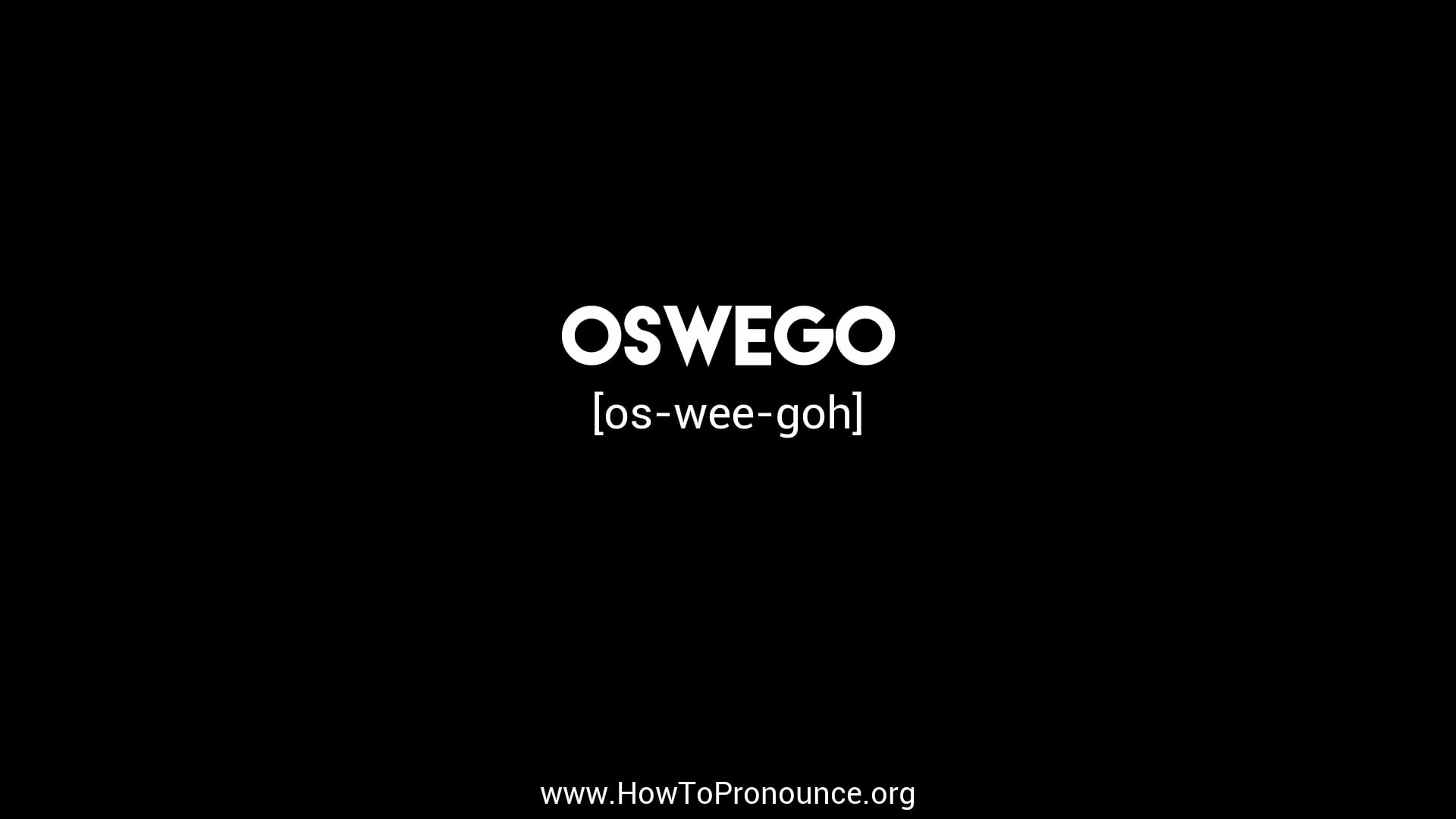 how-to-pronounce-oswego-on-vimeo