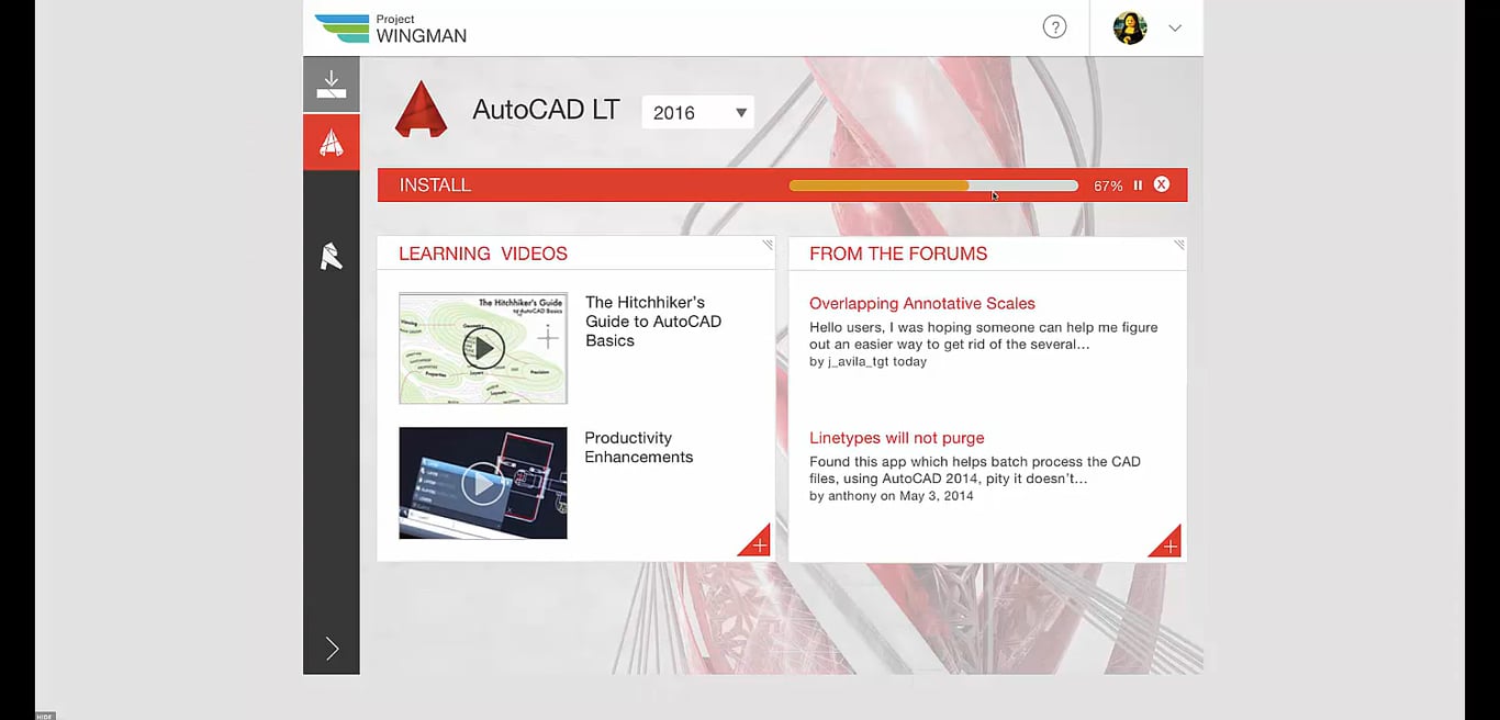 Clickthrough Prototype on Vimeo