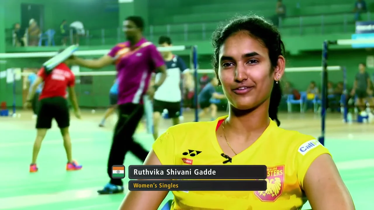 Badminton Unlimited - Ruthvika Shivani Gadde on Vimeo