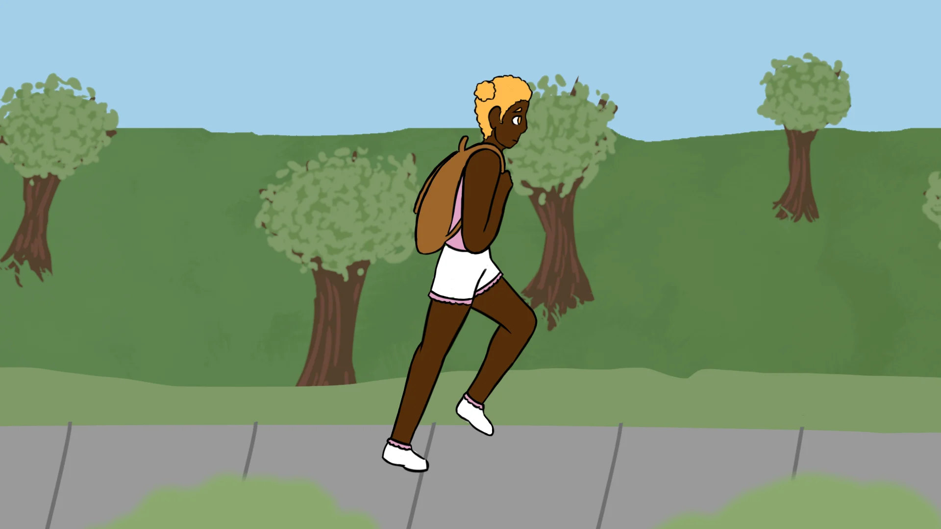 Rose walk cycle on Vimeo