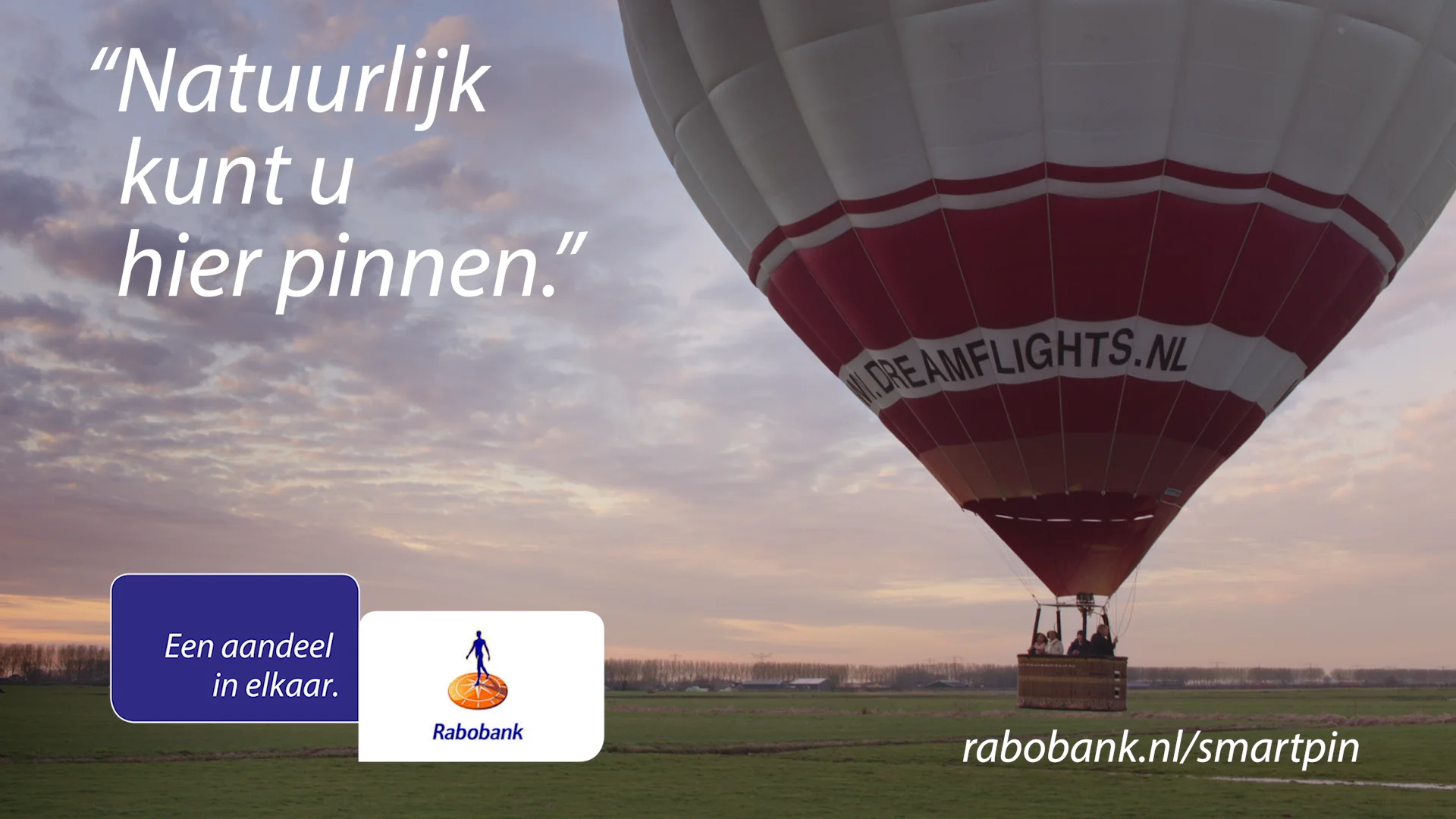 "Natuurlijk kunt u hier pinnen." Met Rabo SmartPin. on Vimeo