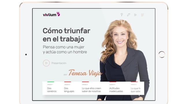 Teresa Viejo - Cómo triunfar en el trabajo (Promo)