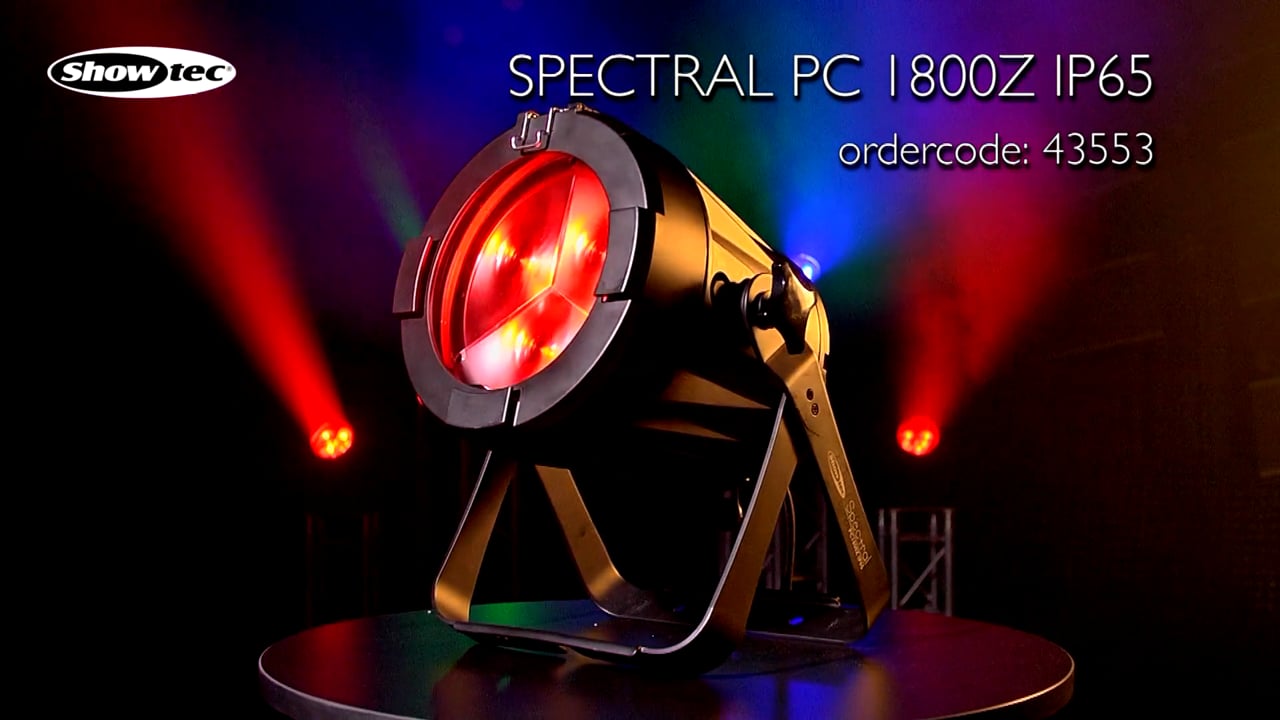 Showtec Spectral PC 1800Z. Productcode: 43553.