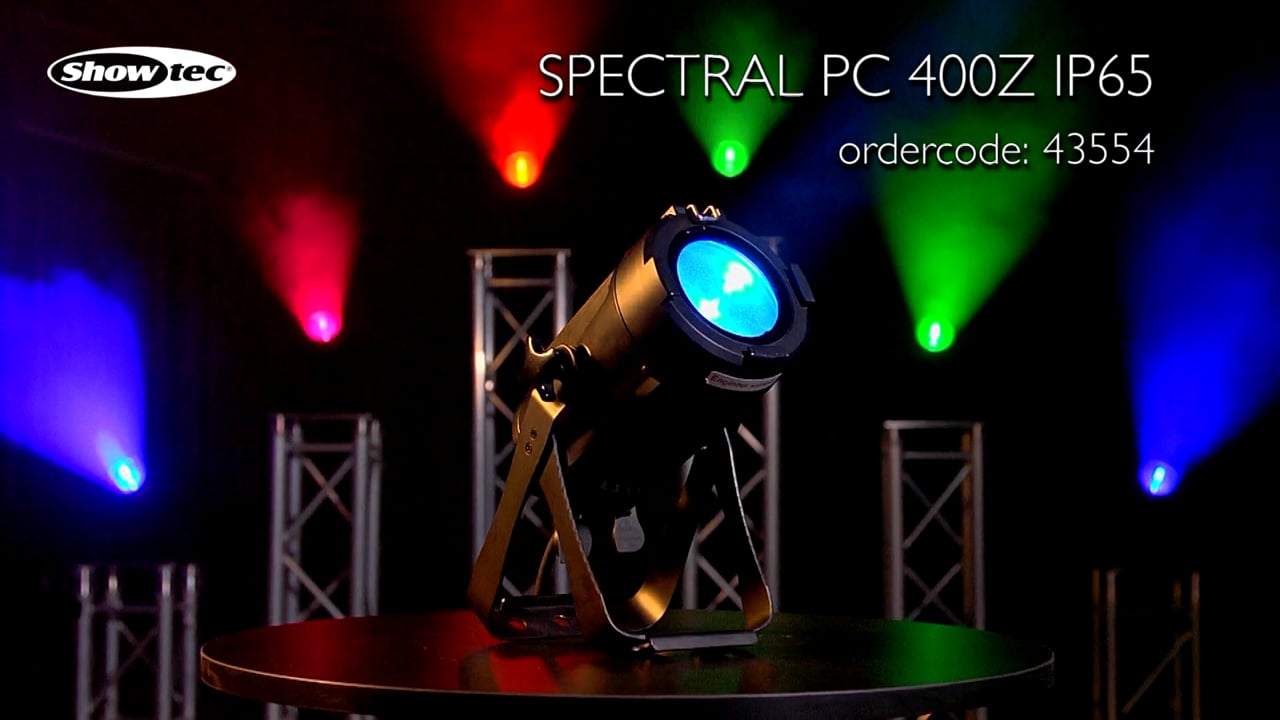 Showtec Spectral PC 400Z. Productcode: 43554.