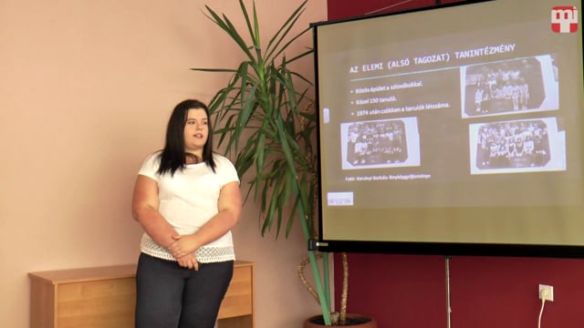 Kincskeresők XII -Kišš Kitti, Szenczi Molnár Albert Gimnázium, Szenc