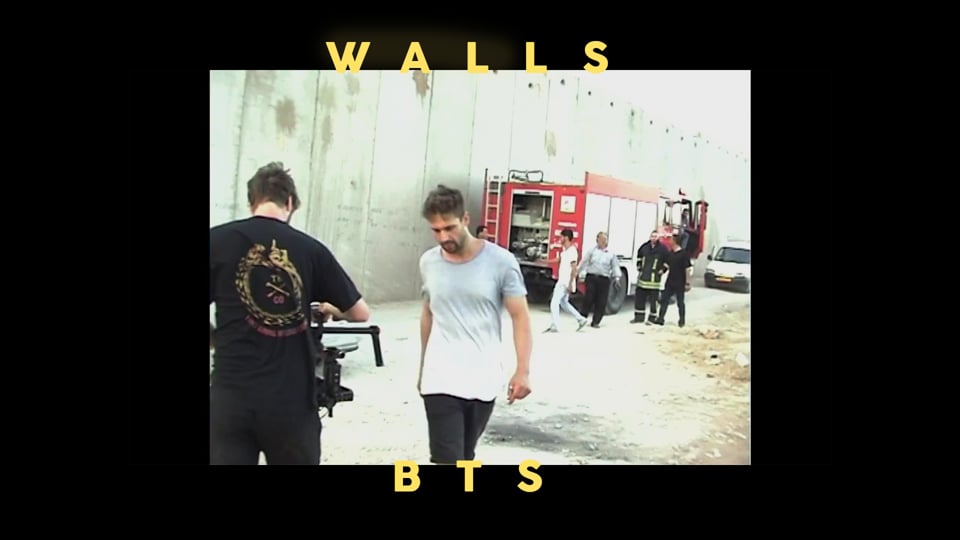 Behind The Scenes // WALLS