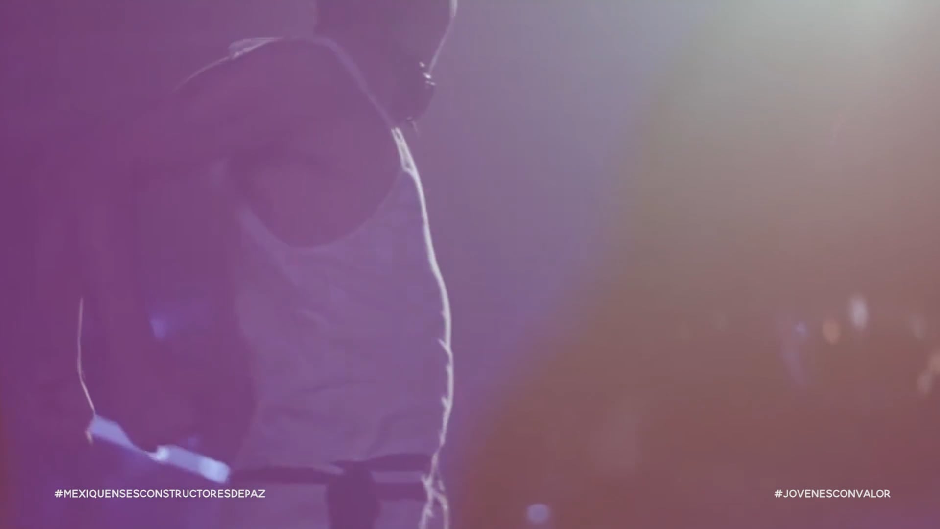 Promocional ¨Jovenes por la Paz"