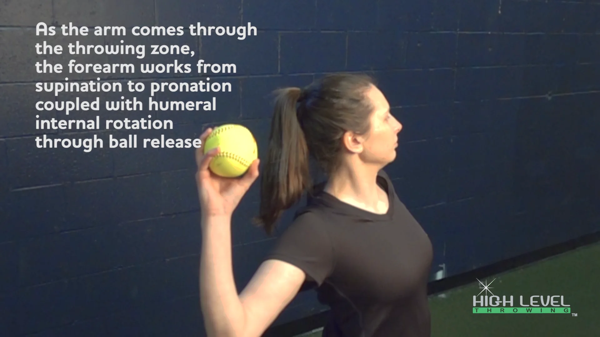 HLT Softball - Forearm Pronation and Humeral Internal Rotation
