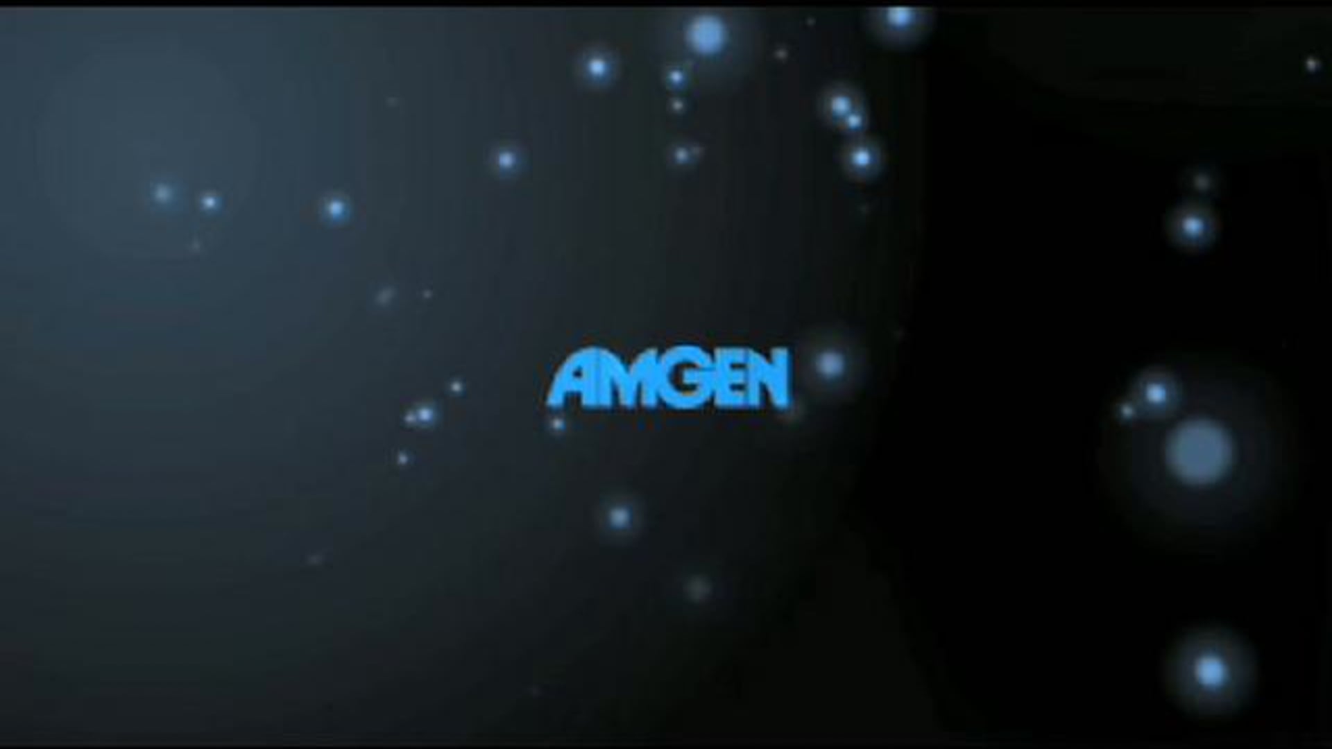 AMGEN - Keynote marketing video