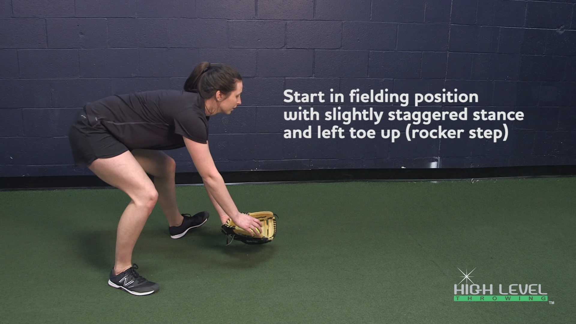 Softball Throwing: Infield Rocker Throws | High Level Throwing