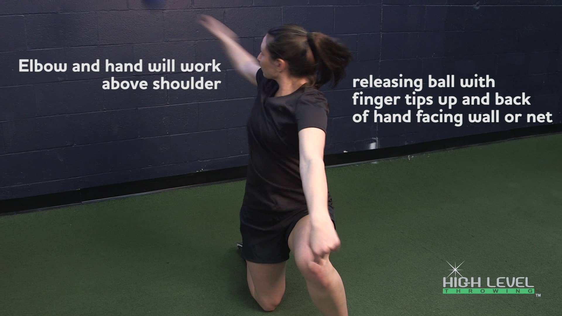 Softball Throwing Reverse Throws High Level Throwing on Vimeo