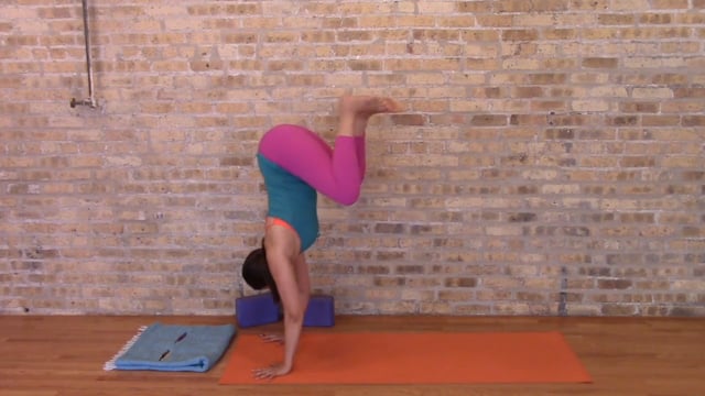 Fun Flow with Handstand Options