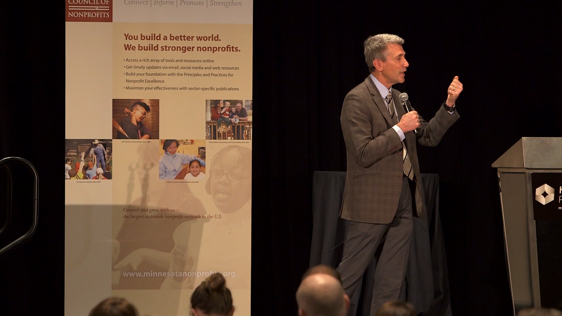 Minnesota Council of Nonprofits: R.T. Rybak
