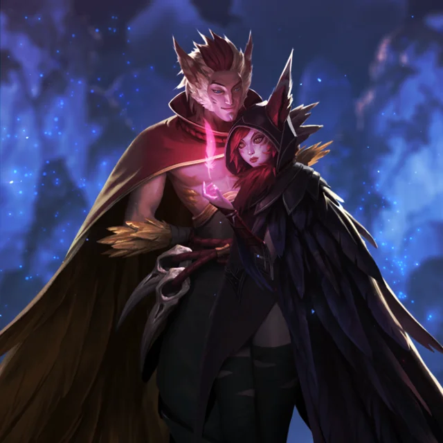 League of Legends GIF - Xayah & Rakan on Behance