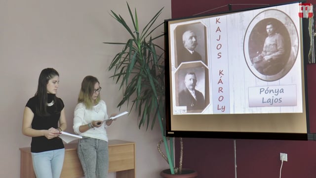 Kincskeresők XII -Daragics Júlia Rebeka, Pleva Zsófia, Széchenyi István AI, Felsoszeli