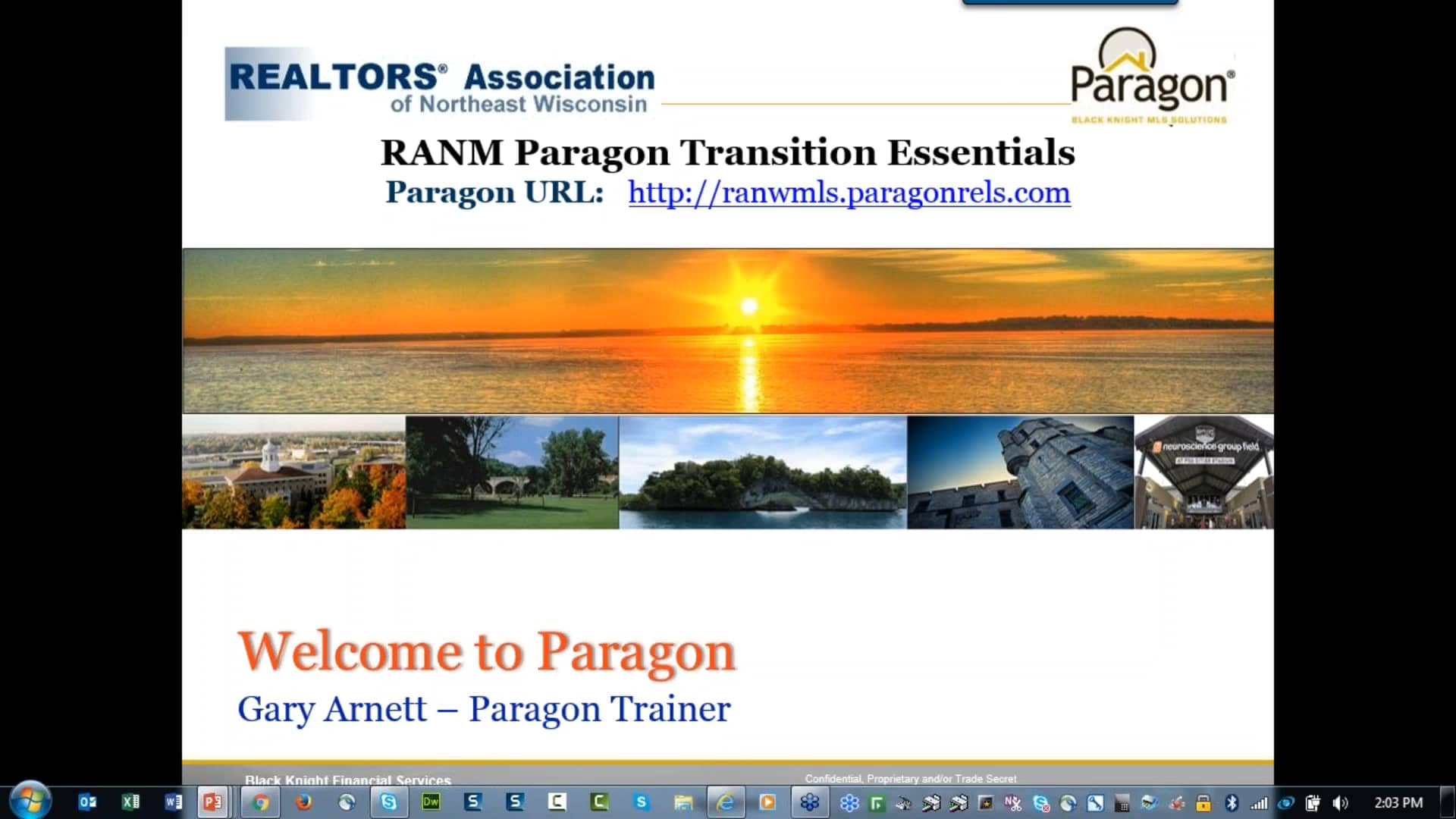 RANW Paragon Essentials Searches, Results, Email and Print on Vimeo