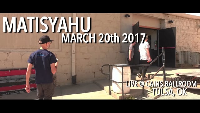 Matisyahu in Tulsa, OK 2017