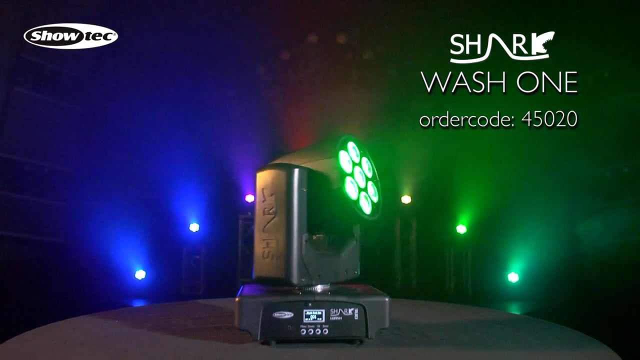 Showtec Shark Wash One. productcode: 45020.