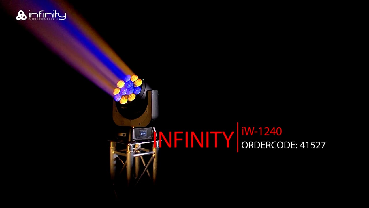 Infinity iW-1240 RDM. Productcode: 41527.