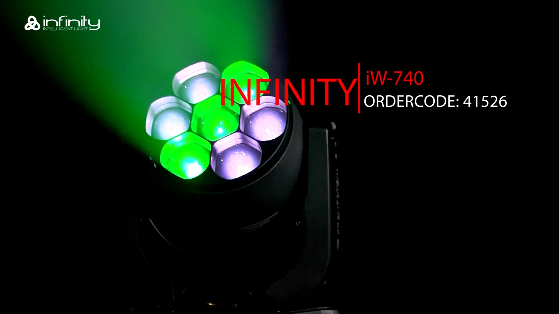 Infinity iW-1240 RDM