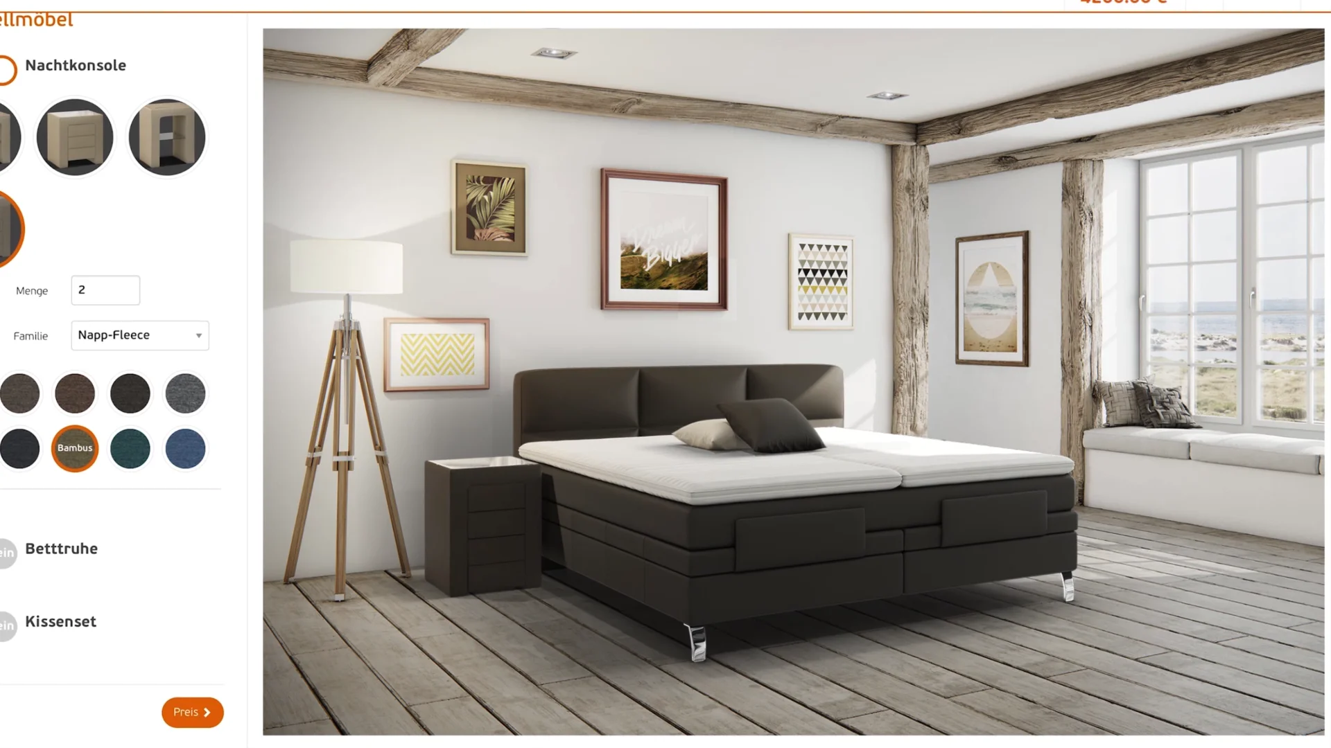 Brinkhaus Boxspringbetten-Konfigurator_DE