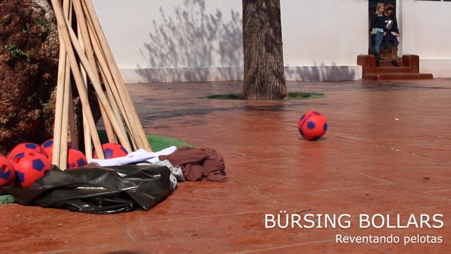 BÜRSING BOLLARS (Reventando pelotas)
