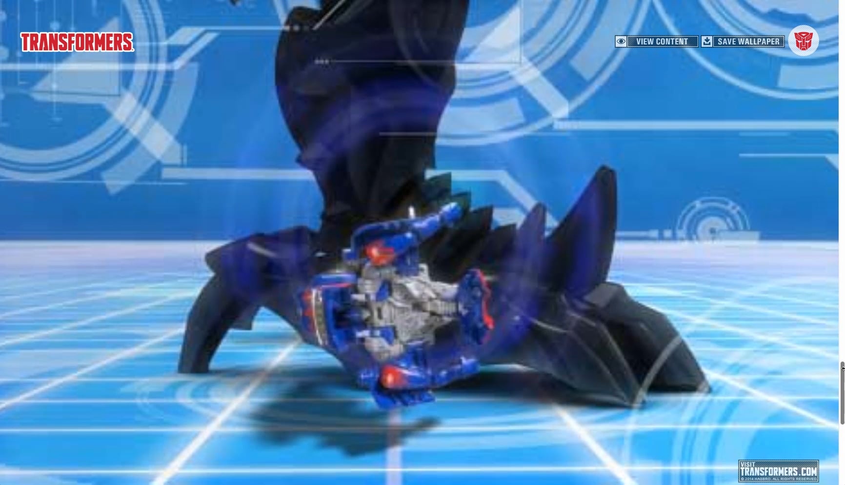 Transformers Site Walkthrough on Vimeo