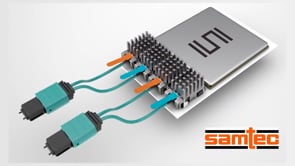 PCIe Over Fiber With FireFly - OFC 2017 - Samtec
