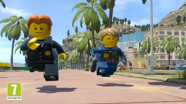 LEGO® CITY Undercover for Nintendo Switch - Nintendo Official Site