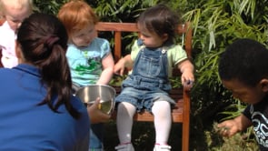 What does early socialising with peers look like? thumbnail