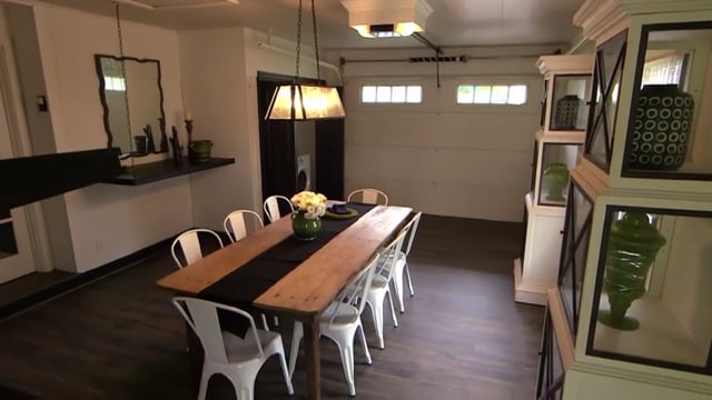 Fix It And Finish It (Syndicated home renovation show) - Garage Renovation Reveal