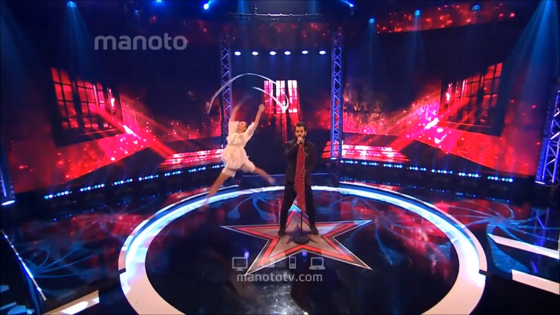 Ribbon Performance Manoto TV