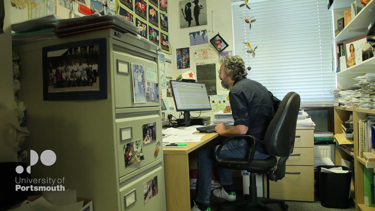 Meet the Business Readers Andy Thorpe on Vimeo