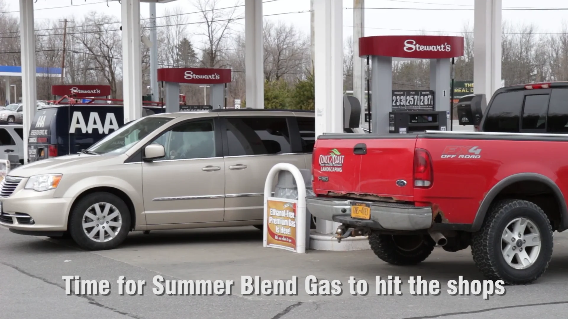 Summer Blend Gas Transition on Vimeo