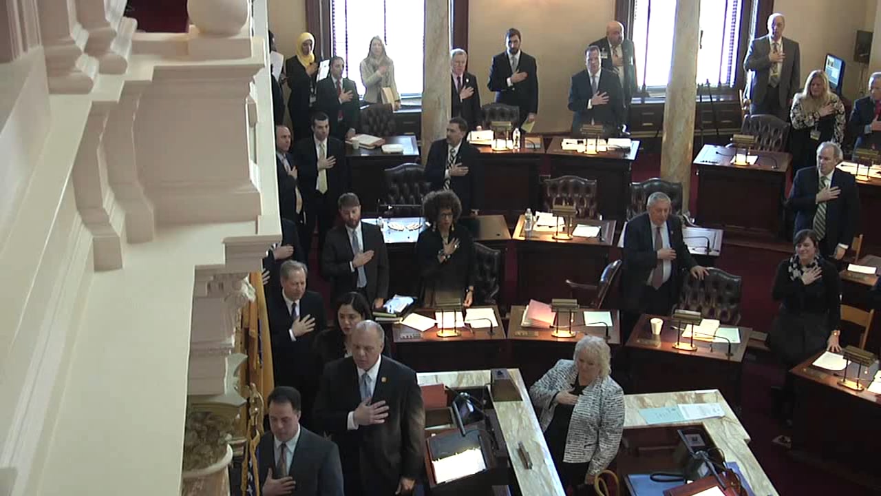 99 Chambers: Nj State Senate On Vimeo