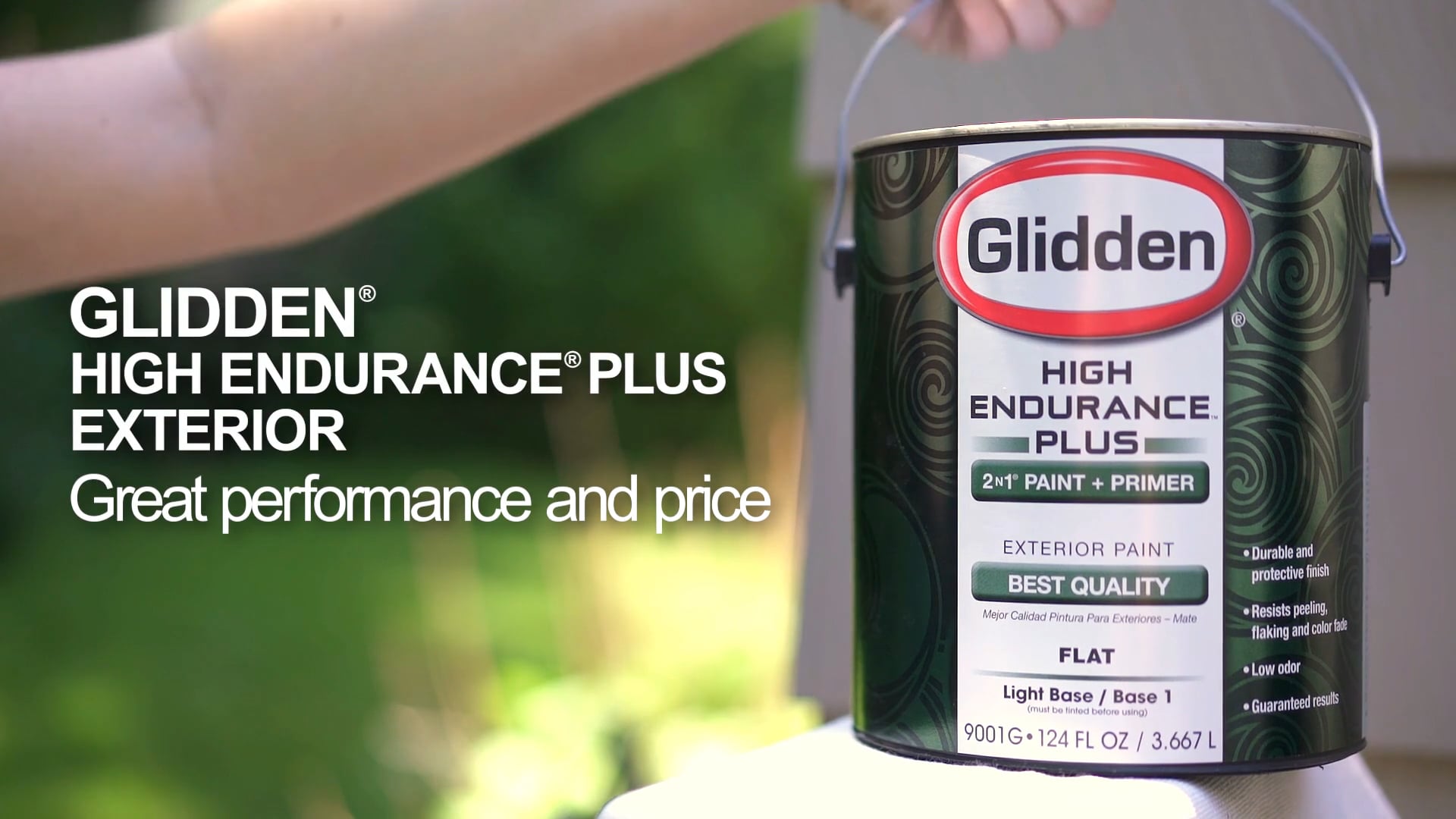 Glidden • High Endurance Plus Exterior on Vimeo