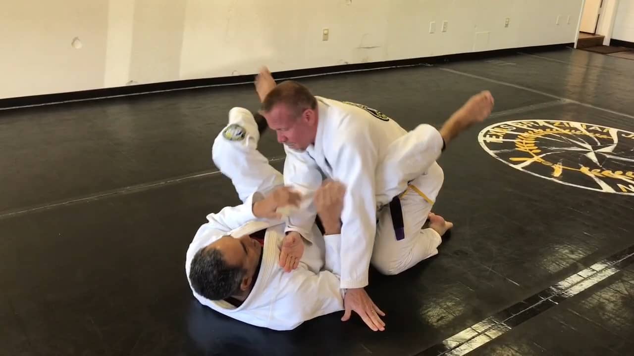Pulling Guard Arm Bar on Vimeo