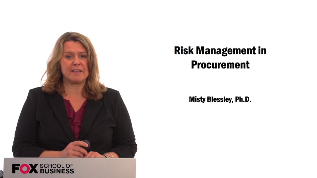 Login to view Risk Management in Procurement